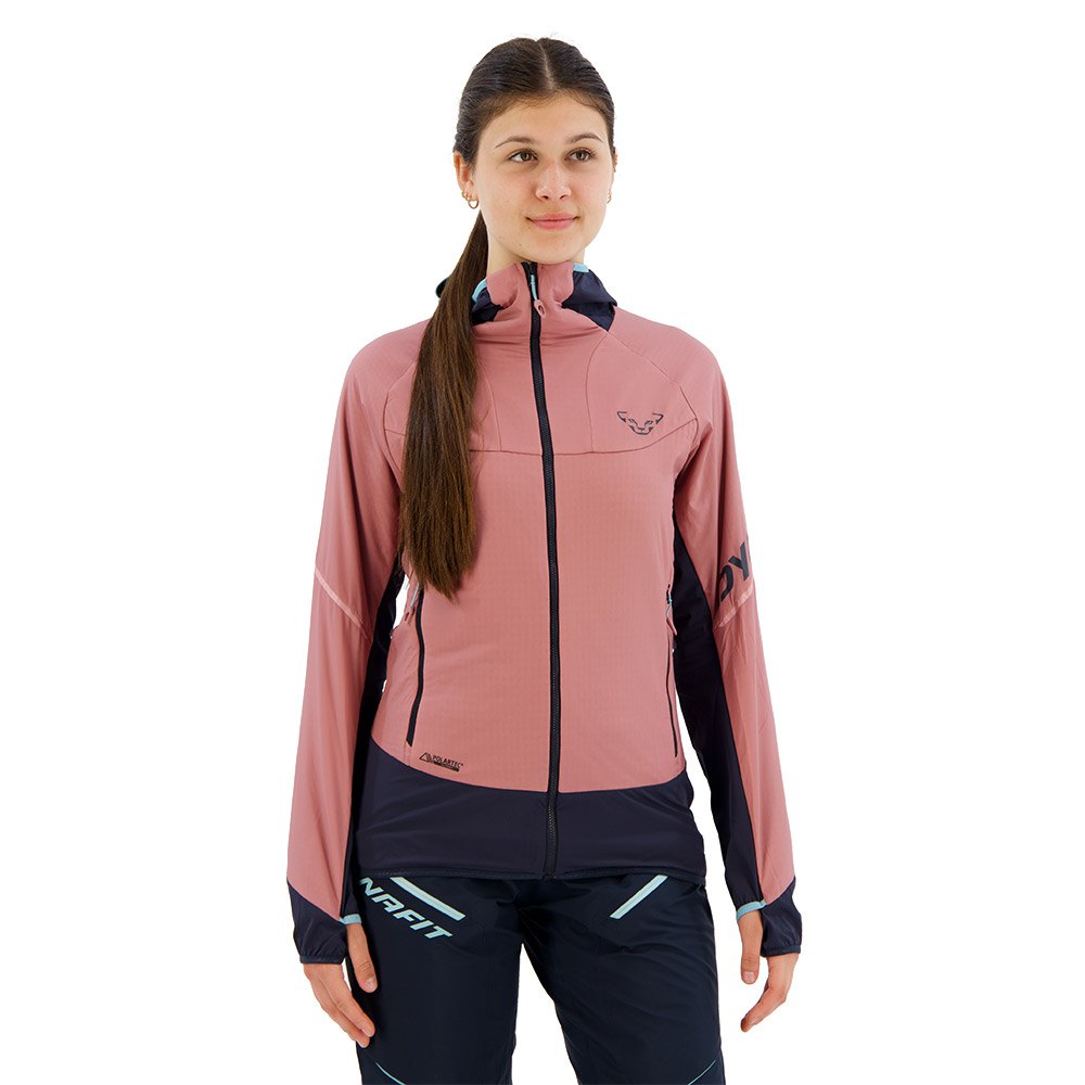 Dynafit Mezzalama Polartec® Alpha® Softshell Jacket Rosa L Frau Dynafit Mezzalama Polartec® Alpha® Softshell Jacket Rosa L Frau von Dynafit