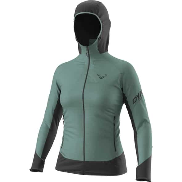 Dynafit Mezzalama Polartec Alpha Jacke W Damen Skijacke (Petrol S ) Skitourenbekleidung von Dynafit