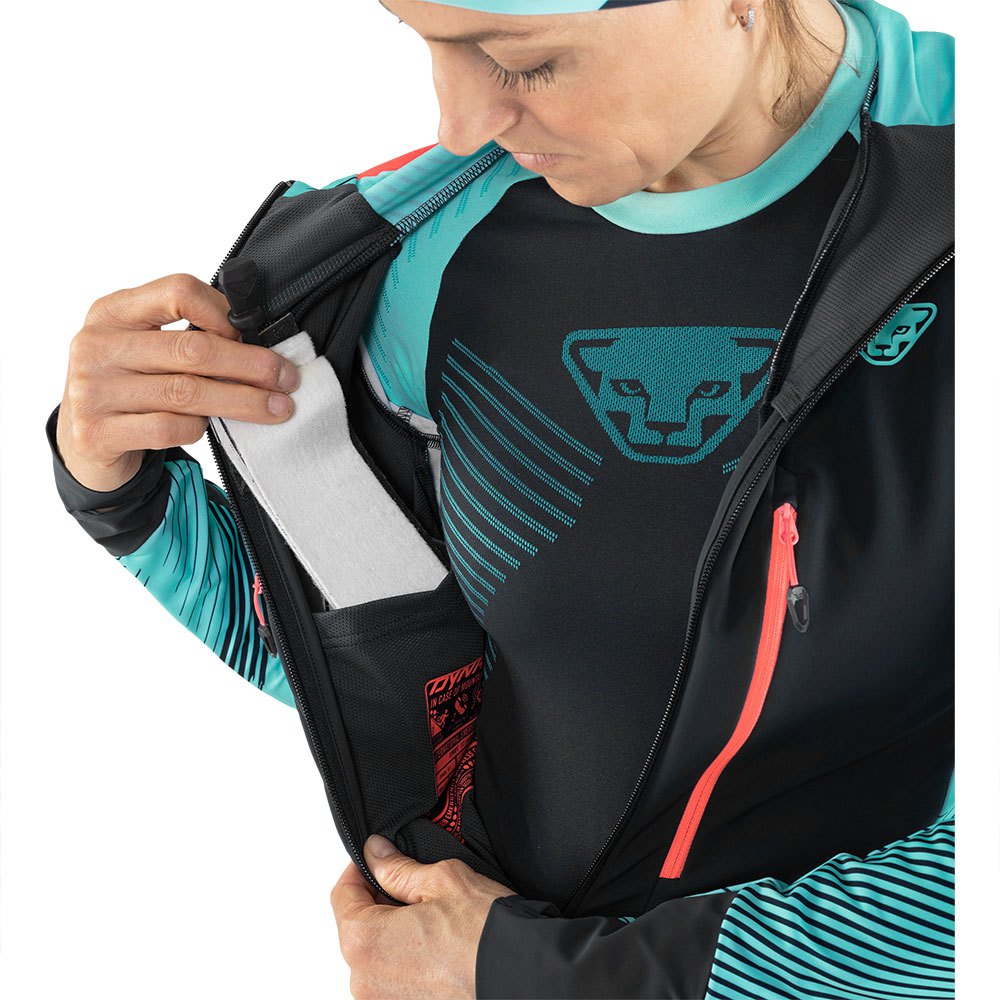 Dynafit Mezzalama Race 2 Softshell Jacket Blau L Frau von Dynafit