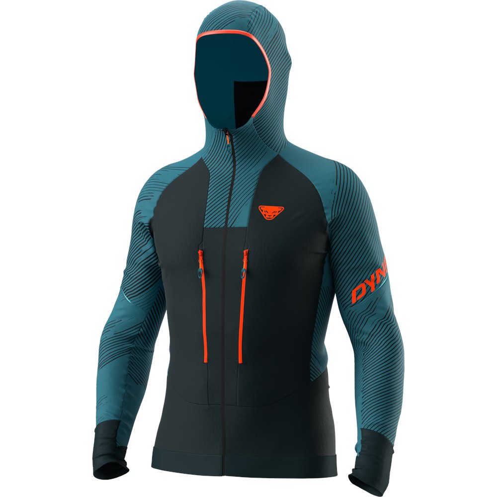 Dynafit Mezzalama Race 2 Softshell Jacket Blau S Mann von Dynafit