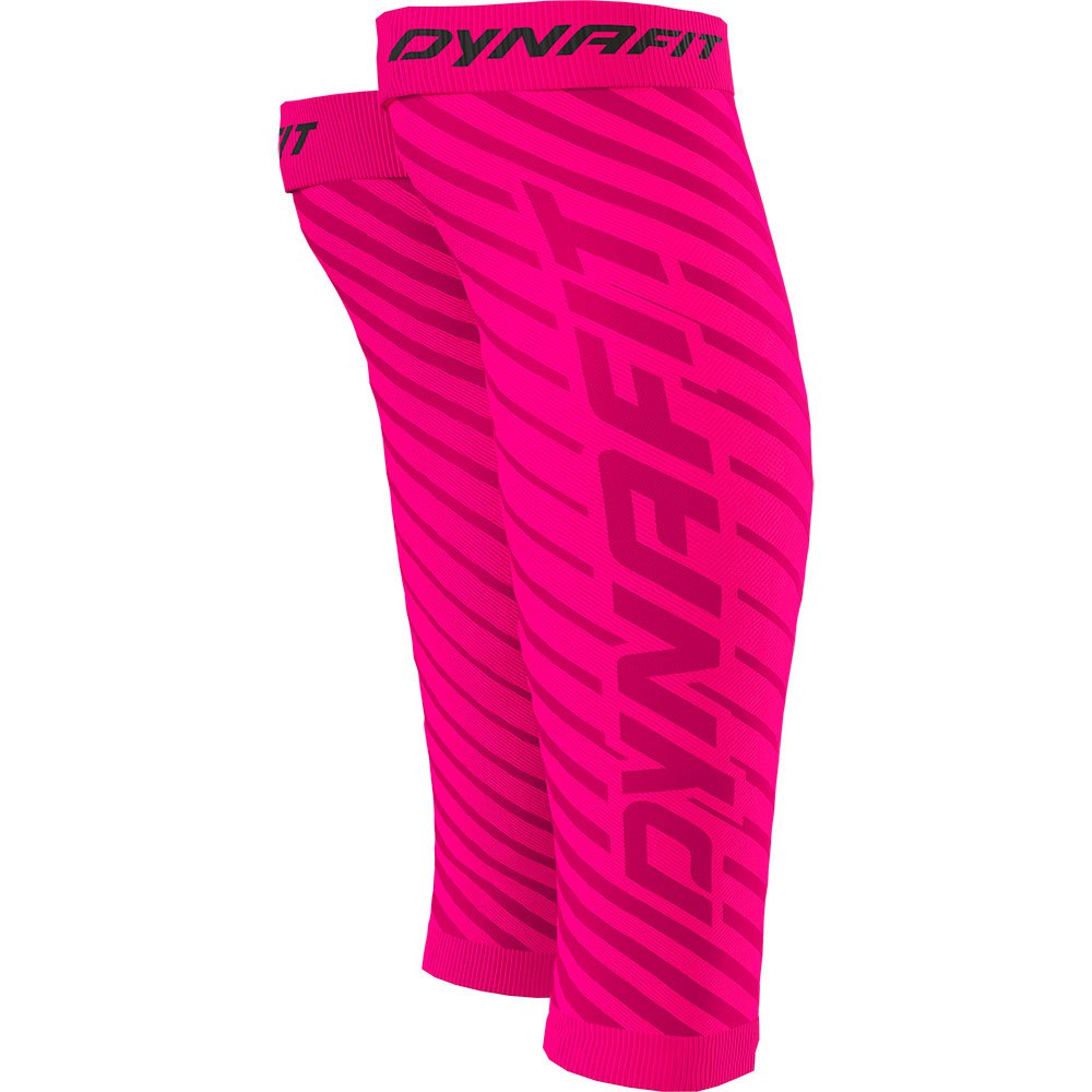 Dynafit Performance Calf Sleeves Rosa L-XL Mann von Dynafit