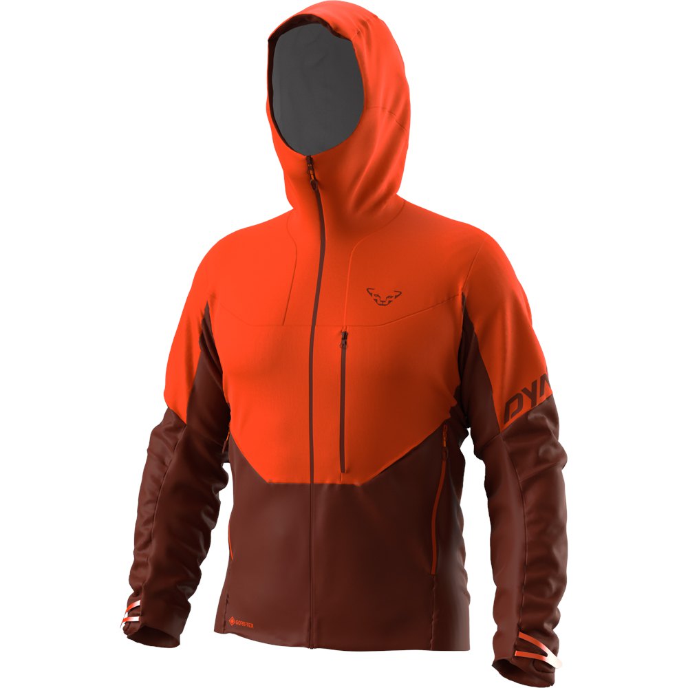Dynafit Radical Infinium™ Hybrid Softshell Jacket Orange S Mann von Dynafit