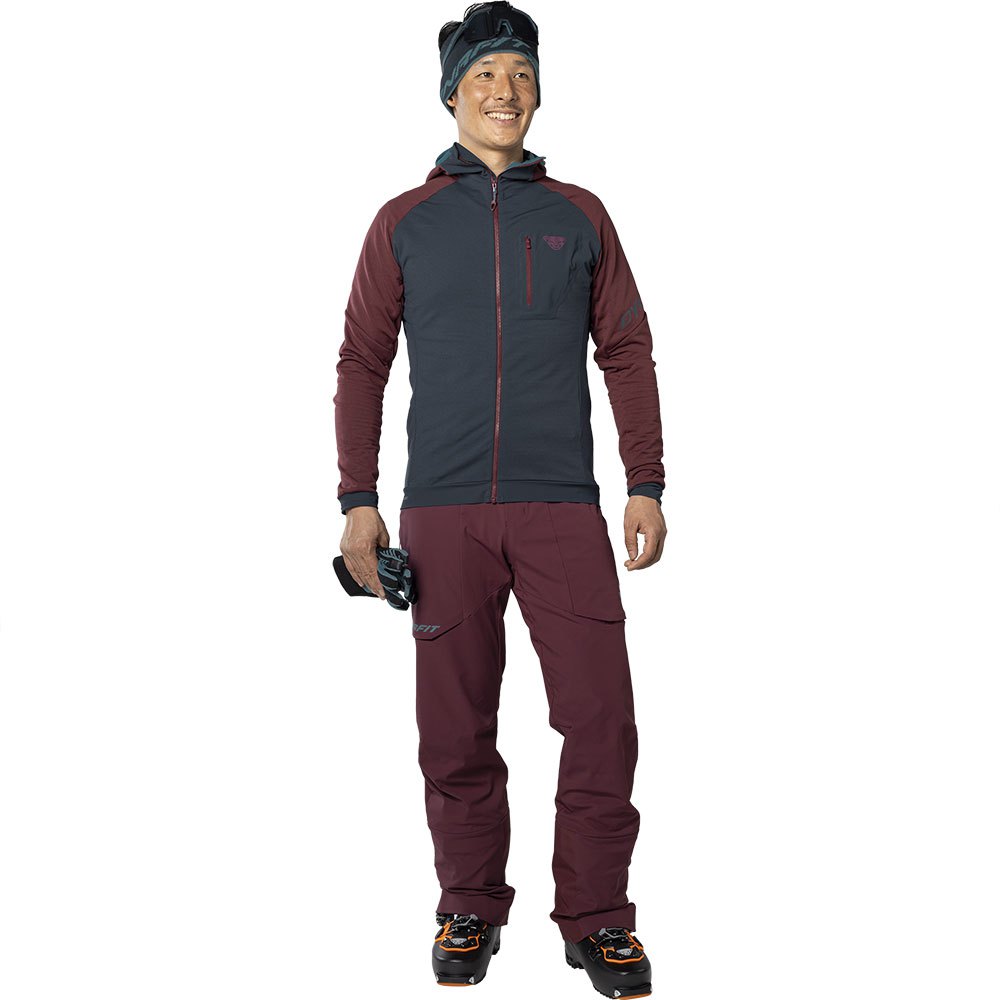 Dynafit Radical Polartec Fleece Full Zip Sweatshirt Rot M Mann Dynafit Radical Polartec Fleece Full Zip Sweatshirt Rot M Mann von Dynafit