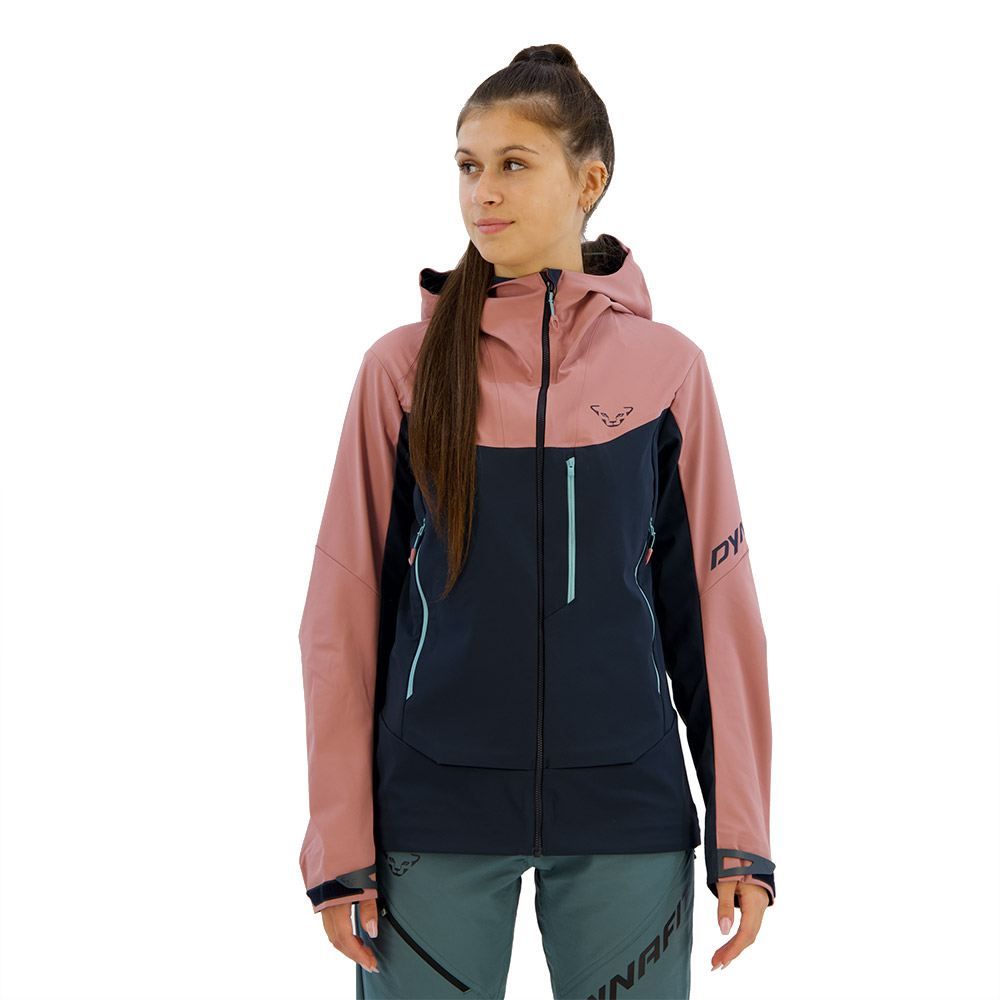 Dynafit Radical Softshell Jacket Rosa XL Frau von Dynafit