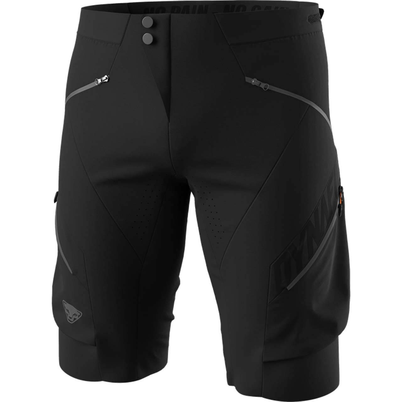 Dynafit Ride Dynastretch Short - Black Out, L von Dynafit