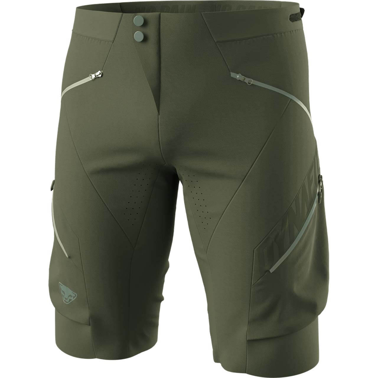 Dynafit Ride Dynastretch Short - Thyme, S von Dynafit}