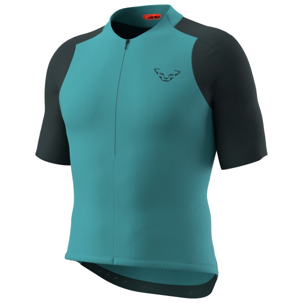 Dynafit - Ride Light S/S 1/2 Zip Jersey - Radtrikot Gr S türkis von Dynafit