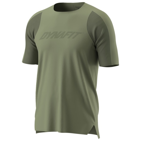 Dynafit - Ride S/S Tee - Radtrikot Gr S oliv von Dynafit