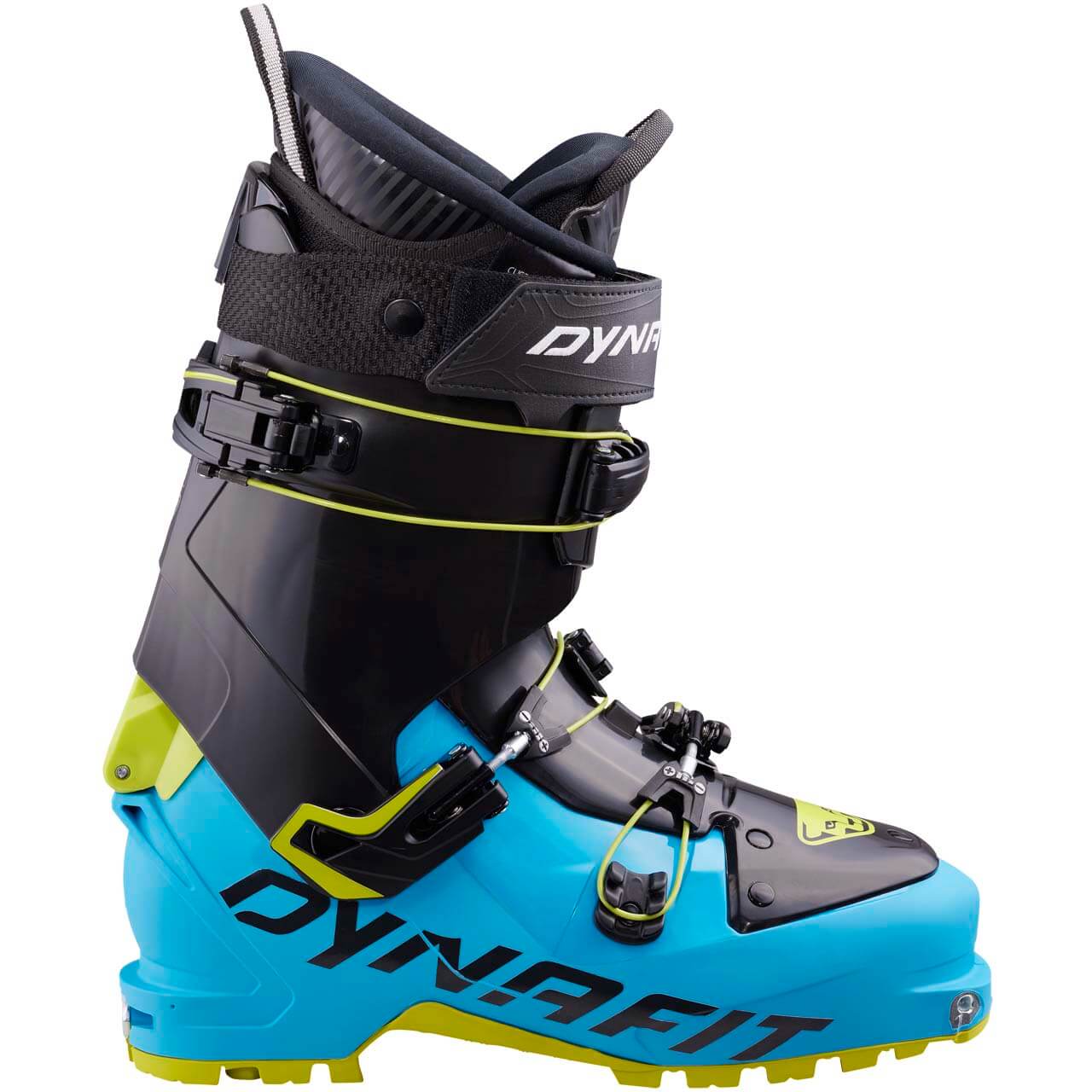 Dynafit Seven Summits Skitourenschuh - Mallard/Lime Punch, 27.5 von Dynafit