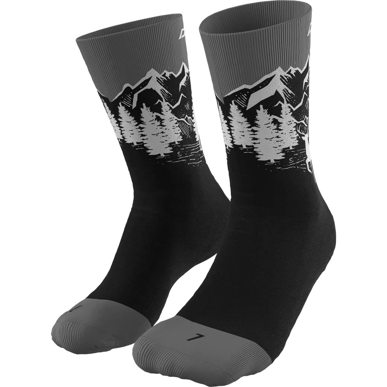 Dynafit Socken Stay Fast - Black Out, 35-38 von Dynafit}