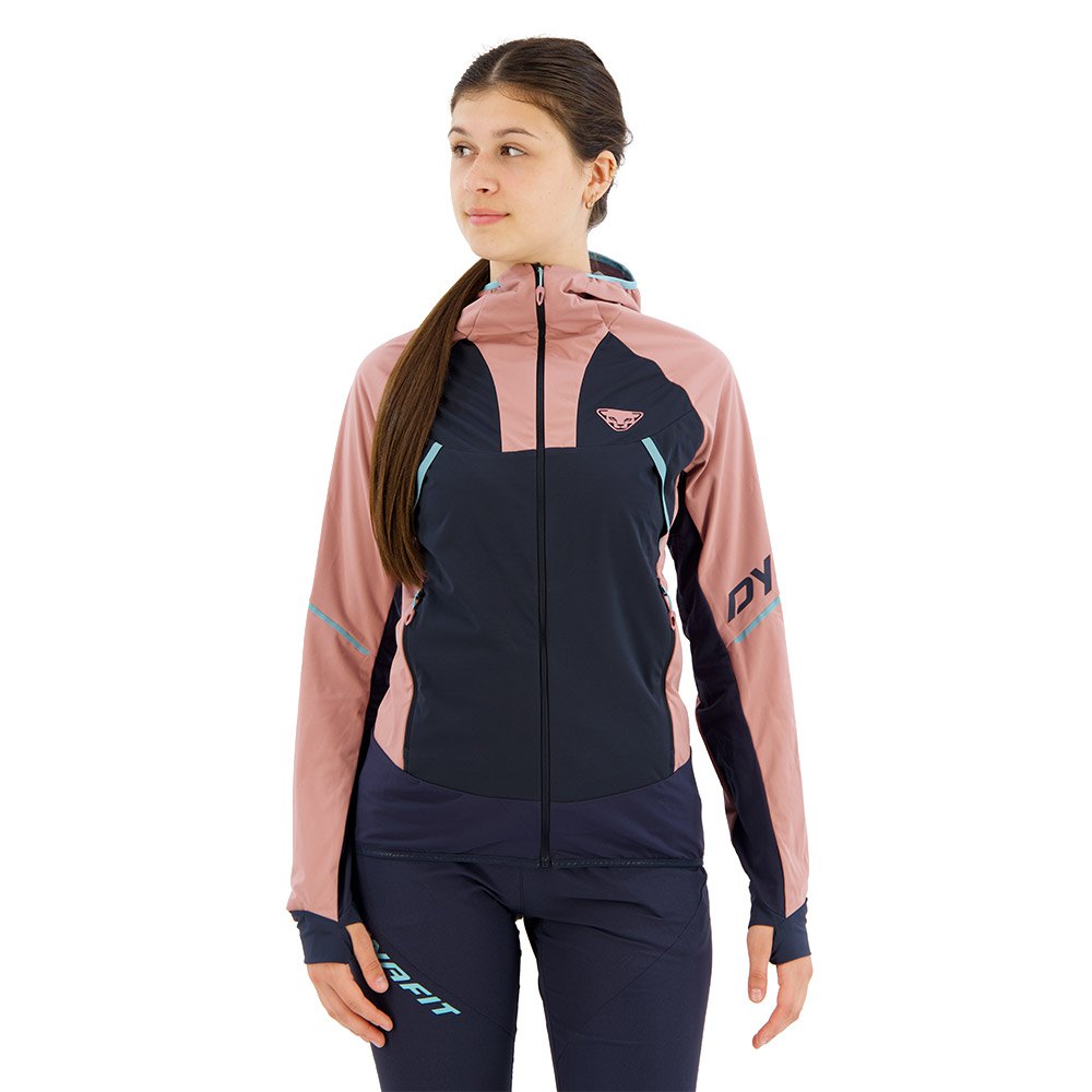 Dynafit Speed Softshell Jacket Blau,Rosa S Frau von Dynafit