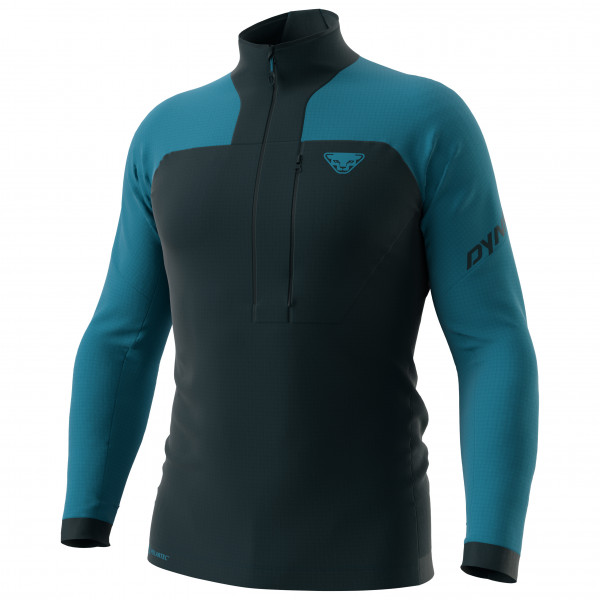 Dynafit - Speed Polartec 1/2 Zip - Fleecepullover Gr S schwarz/blau von Dynafit