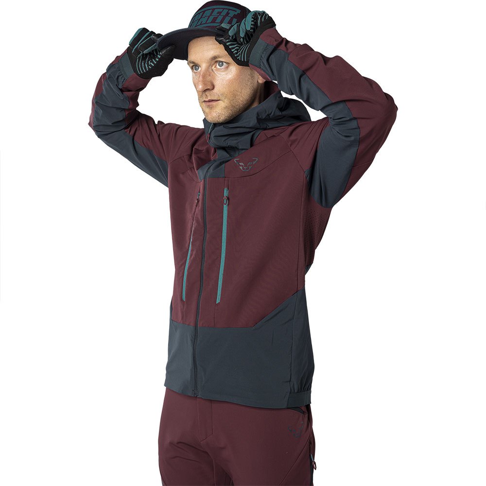 Dynafit Tlt Dynastretch Softshell Jacket Rot M Mann Dynafit Tlt Dynastretch Softshell Jacket Rot M Mann von Dynafit