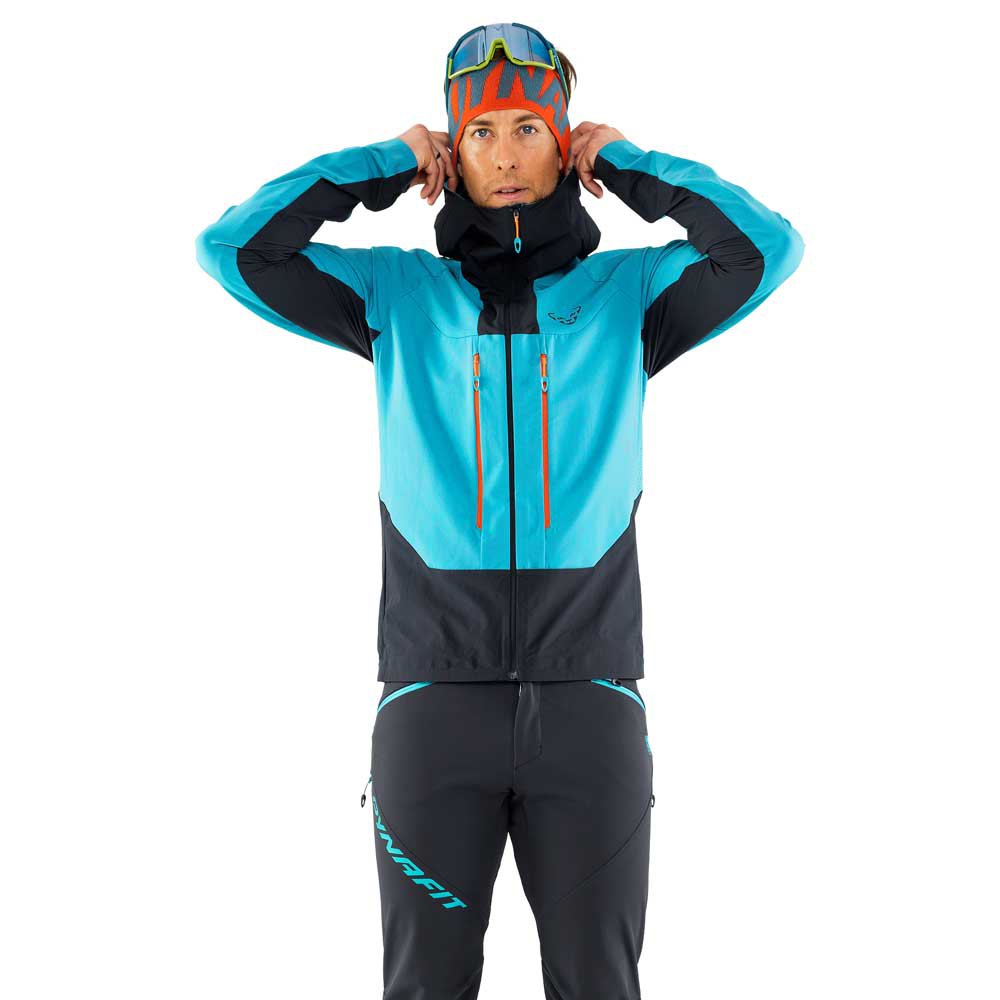 Dynafit Tlt Dynastretch Softshell Jacket Blau S Mann Dynafit Tlt Dynastretch Softshell Jacket Blau S Mann von Dynafit