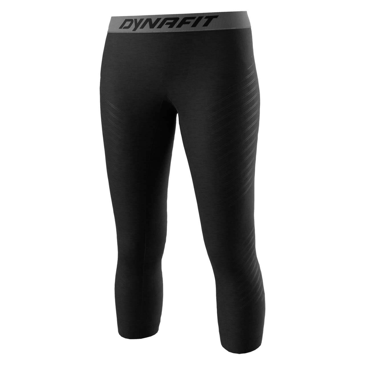 Dynafit Tour Light Merino 3/4 Tight WMNs - Black Out, S von Dynafit}