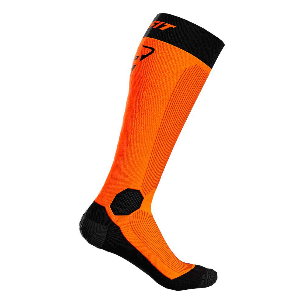 Dynafit Tour Warm Merino Socks Orange EU 35-38 Mann von Dynafit