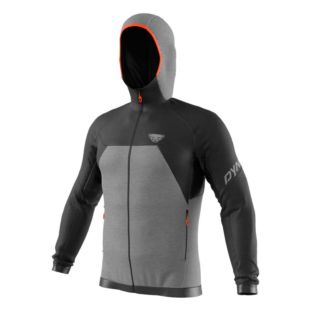 Dynafit Tour Thermal Full Zip Sweatshirt Schwarz,Grau M Mann Dynafit Tour Thermal Full Zip Sweatshirt Schwarz,Grau M Mann von Dynafit