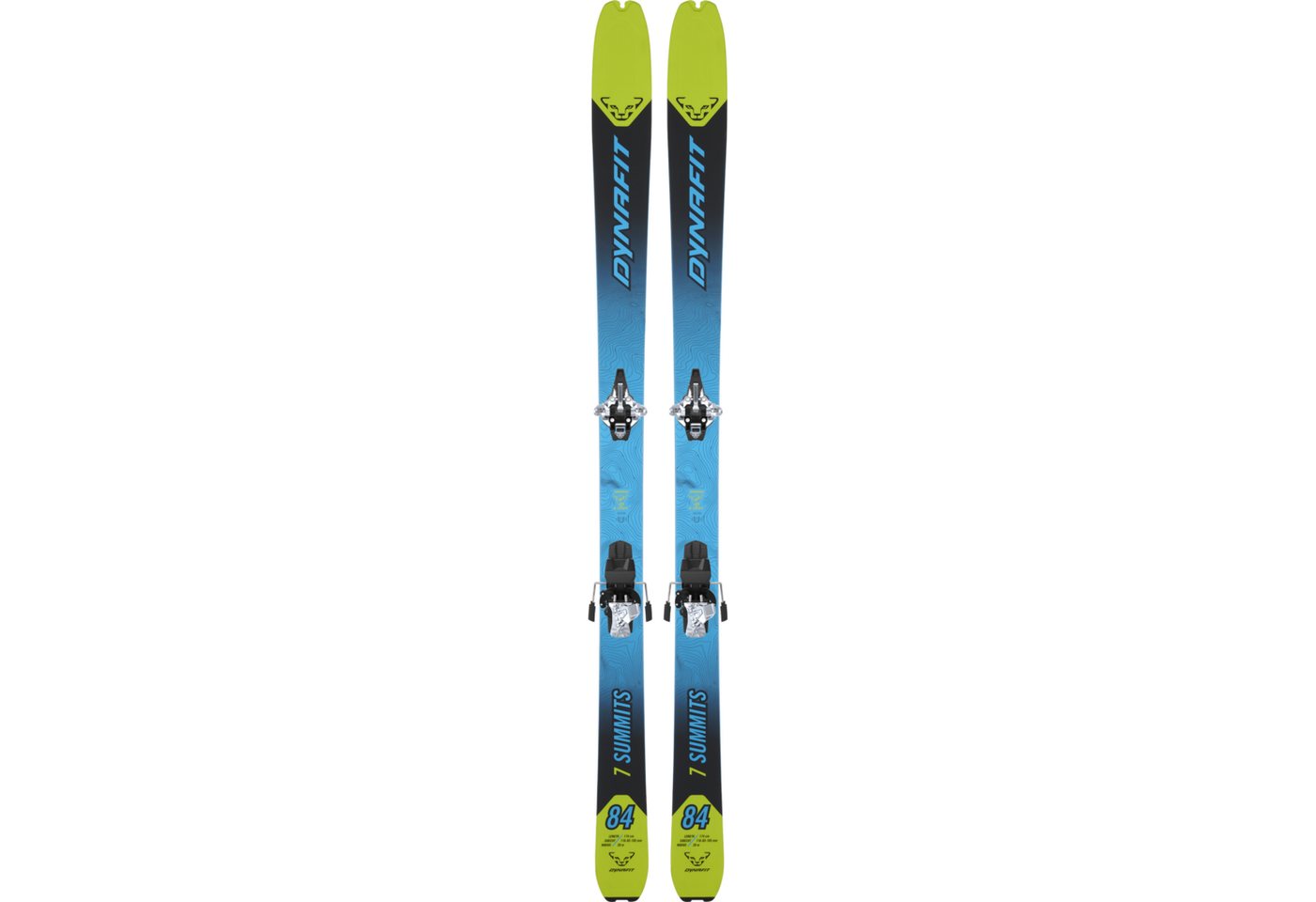 Dynafit Tourenski Seven Summits Ski LIME YELLOW/BLACK Dynafit Tourenski Seven Summits Ski LIME YELLOW/BLACK von Dynafit