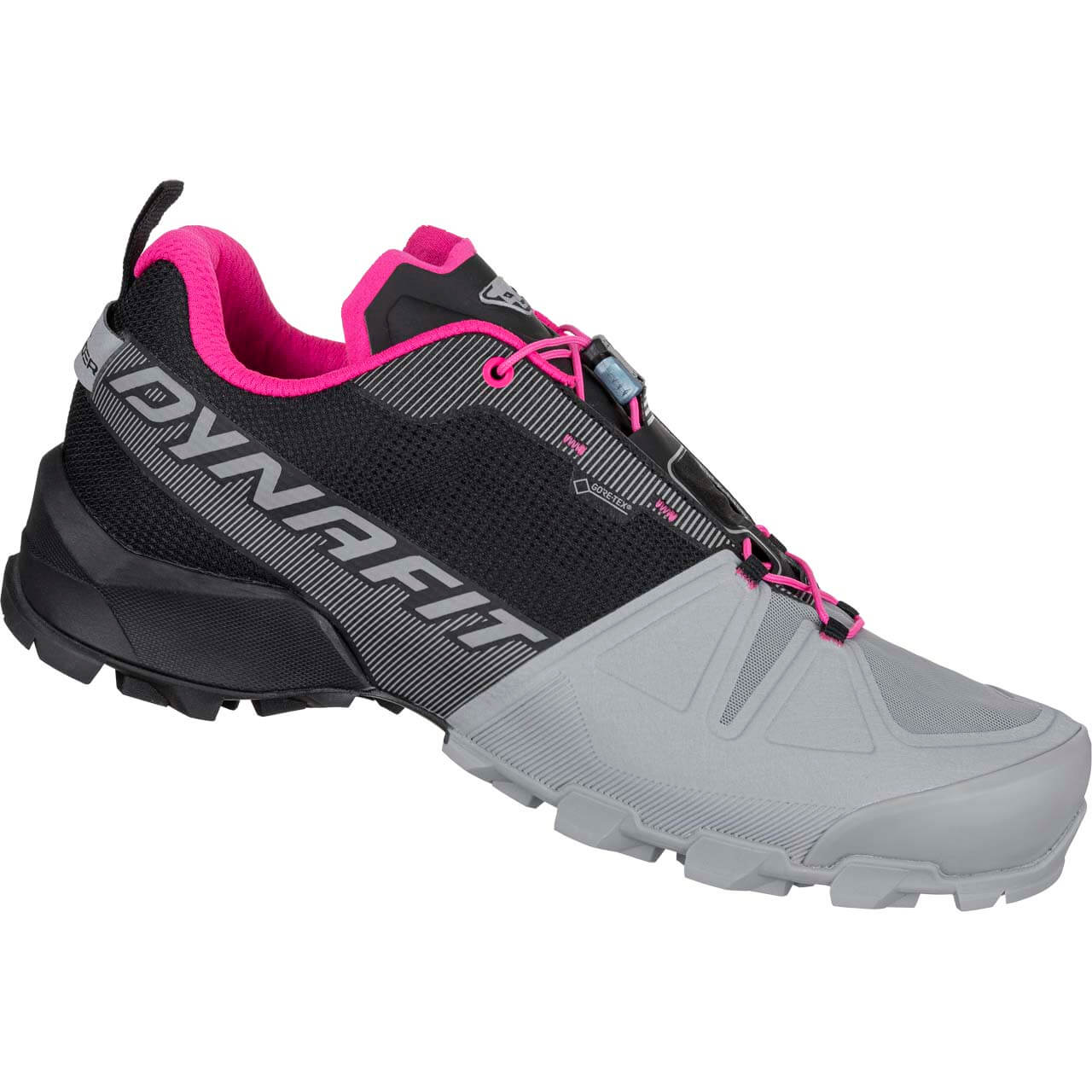 Dynafit Transalper GTX Women - Alloy/Black Out, 7.5 von Dynafit}