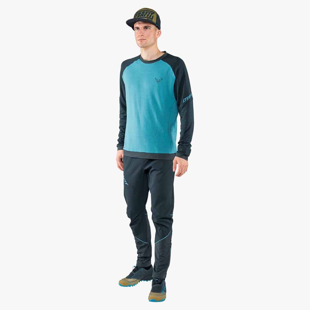 Dynafit Transalper Warm Pants Blau L Mann von Dynafit