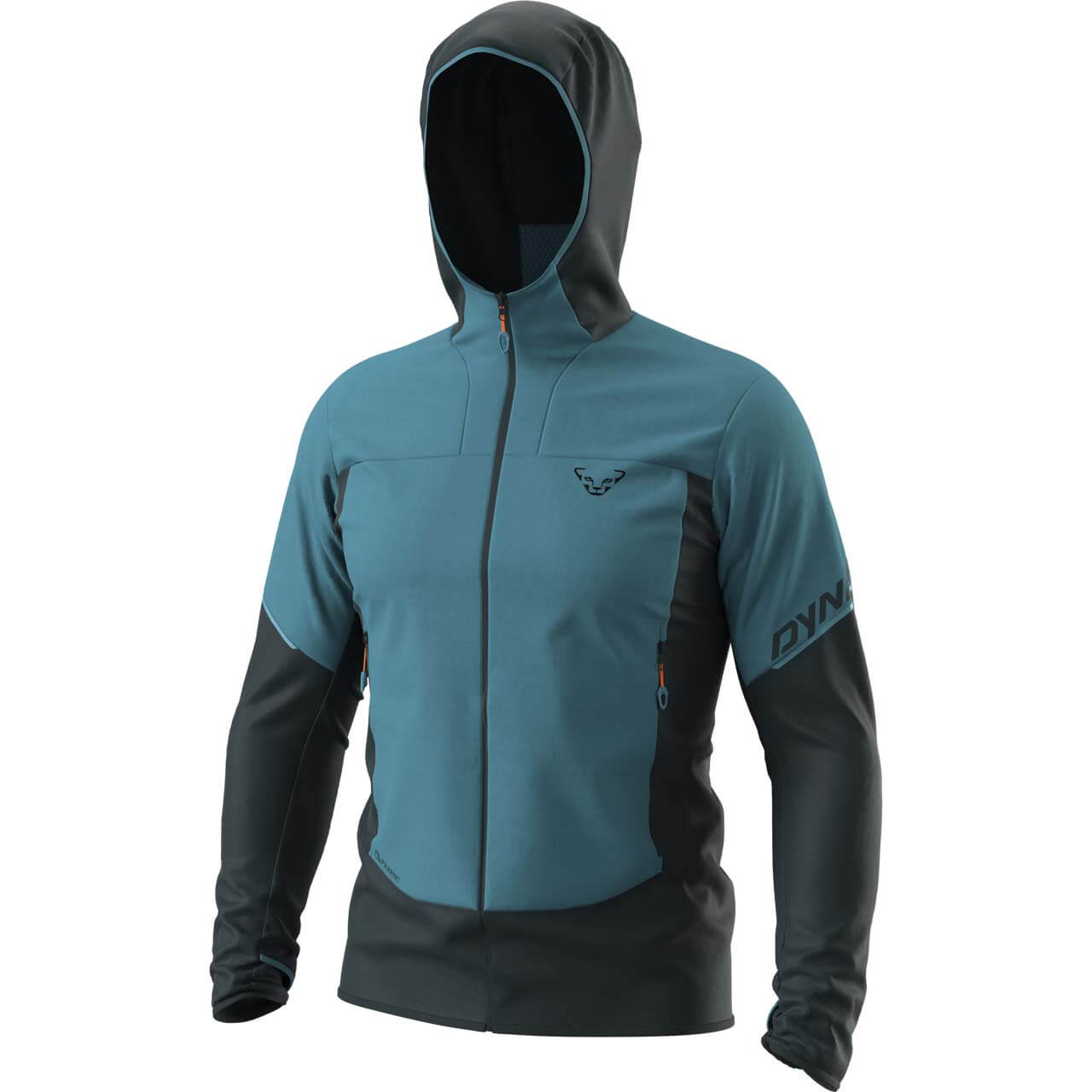 Dynafit Traverse Alpha Jacke - Storm Blue, M von Dynafit}