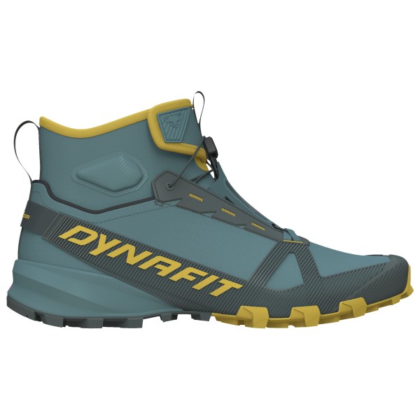 Dynafit - Traverse Mid GTX - Wanderschuhe Gr 11,5 türkis von Dynafit