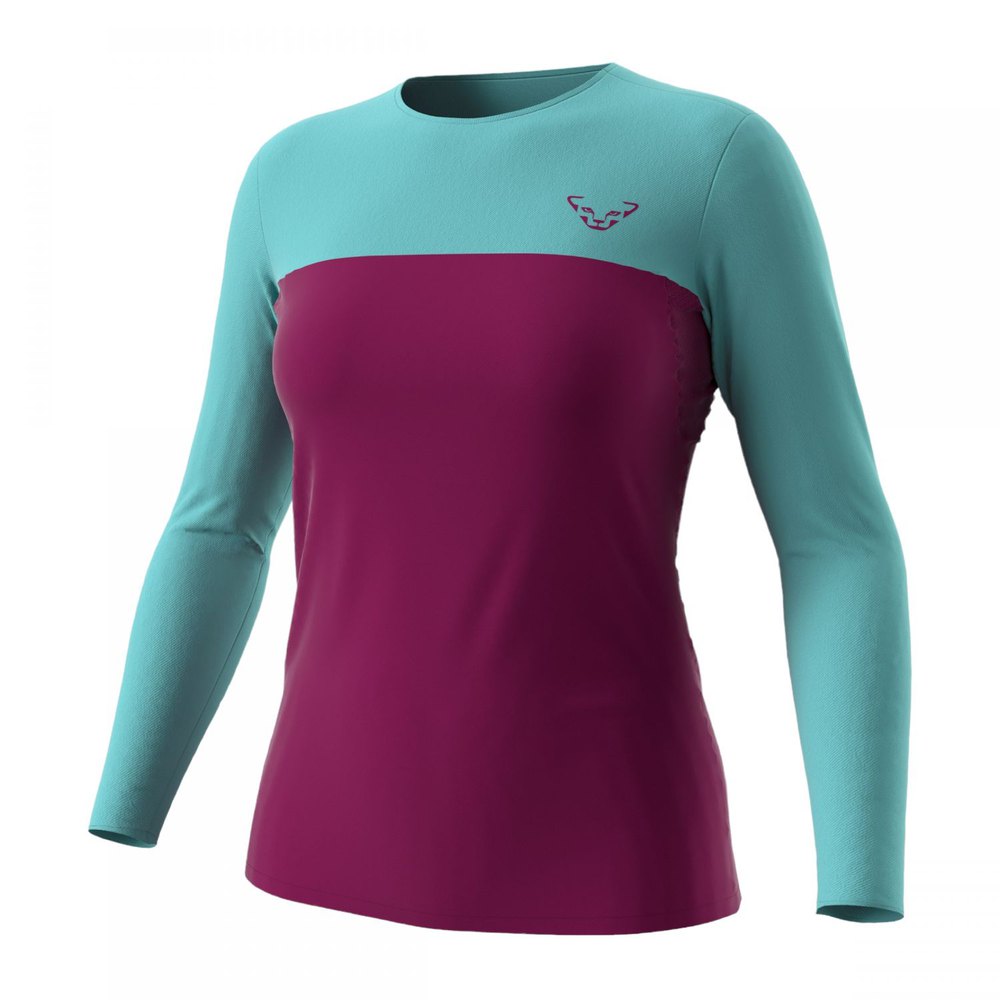 Dynafit Traverse S-tech Long Sleeve T-shirt Rot XS-S Frau Dynafit Traverse S-tech Long Sleeve T-shirt Rot XS-S Frau von Dynafit