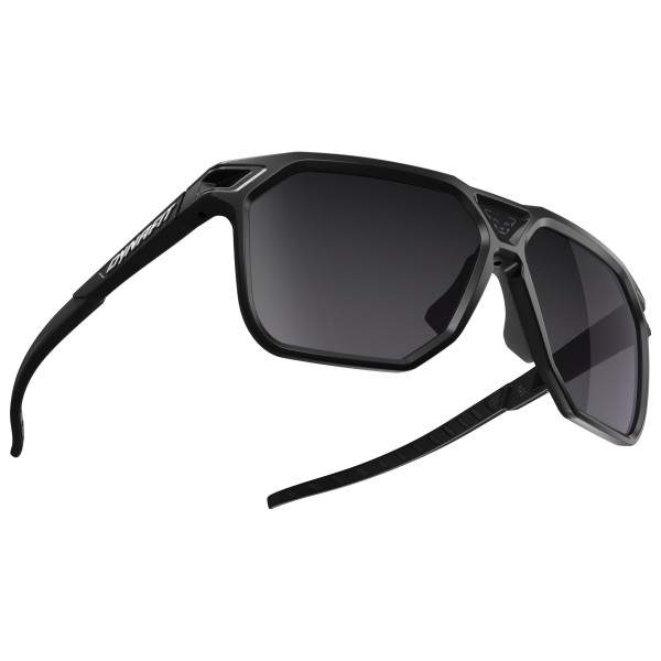 Dynafit - Traverse Sunglasses - Sonnenbrille Gr One Size grau/schwarz;türkis von Dynafit