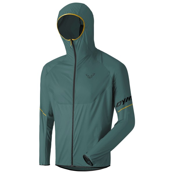 Dynafit - Vertical Wind Jacket 72 - Laufjacke Gr 48 - M türkis/blau Dynafit - Vertical Wind Jacket 72 - Laufjacke Gr 48 - M türkis/blau von Dynafit