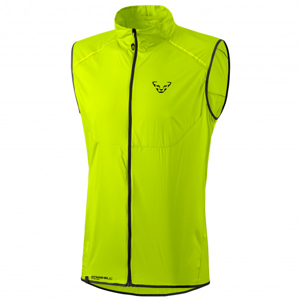 Dynafit - Vertical Wind Vest 49 - Laufweste Gr 46 - S;50 - L;52 - XL;54 - XXL schwarz von Dynafit