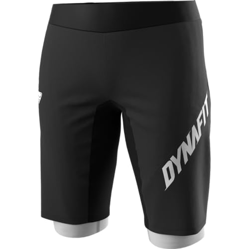 Dynafit W Ride Light 2in1 Shorts Schwarz - Leichte atmungsaktive Damen Bike Shorts, Größe M - Farbe Black Out Nimbus von Dynafit