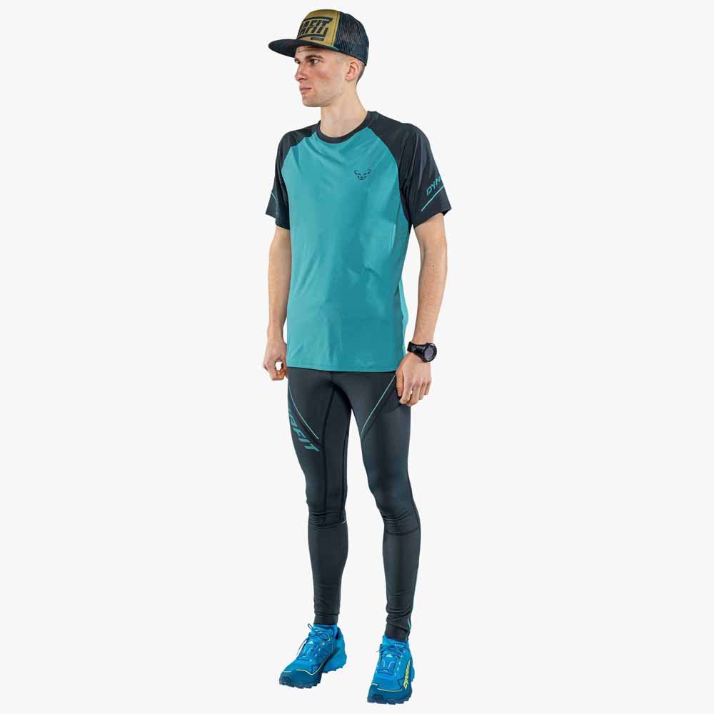 Dynafit Winter Running Tight Blau XL Mann von Dynafit