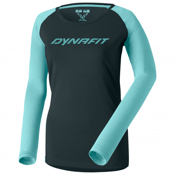 Dynafit - Women's 24/7 L/S Tee - Longsleeve Gr 36 blau von Dynafit