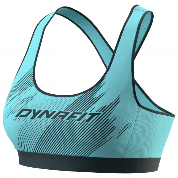 Dynafit - Women's Alpine Graphic Bra - Sport-BH Gr XS türkis von Dynafit