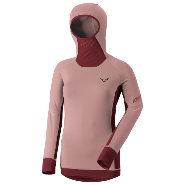 Dynafit - Women's Alpine L/S Tee - Laufshirt Gr L rosa von Dynafit