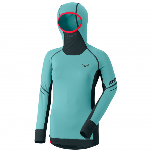 Dynafit - Women's Alpine L/S Tee - Laufshirt Gr XL türkis Dynafit - Women's Alpine L/S Tee - Laufshirt Gr XL türkis von Dynafit