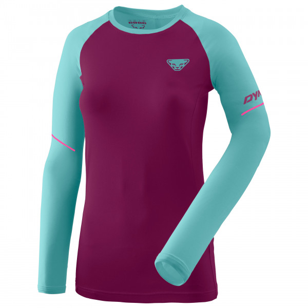 Dynafit - Women's Alpine Pro L/S Tee - Laufshirt Gr 36 lila von Dynafit