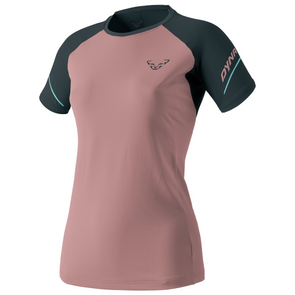 Dynafit - Women's Alpine Pro S/S Tee - Laufshirt Gr 38 rosa von Dynafit