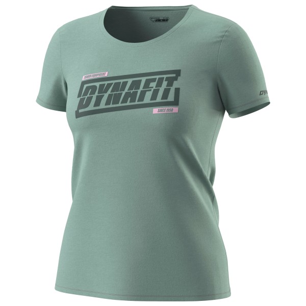 Dynafit - Women's Graphic Cotton S/S Tee - T-Shirt Gr 34 türkis Dynafit - Women's Graphic Cotton S/S Tee - T-Shirt Gr 34 türkis von Dynafit