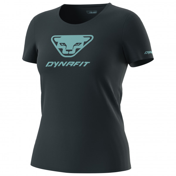 Dynafit - Women's Graphic Cotton S/S Tee - T-Shirt Gr 38 schwarz von Dynafit