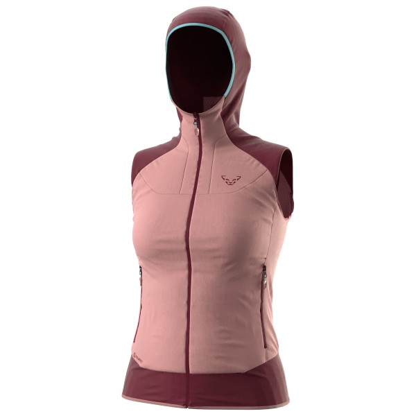 Dynafit - Women's Mezzalama Polartec Alpha Vest - Kunstfaserweste Gr L rosa von Dynafit