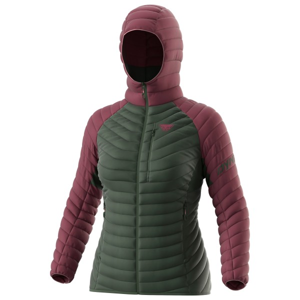 Dynafit - Women's Radical Down Hood Jacket - Daunenjacke Gr 42 bunt von Dynafit