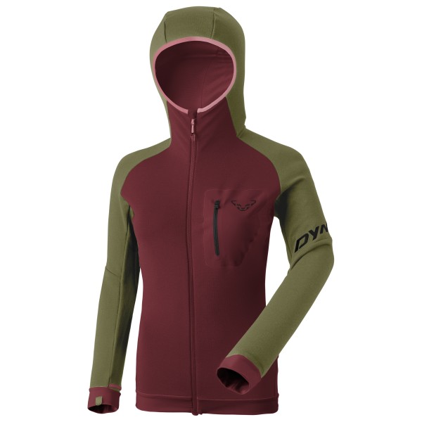 Dynafit - Women's Radical Polartec Jacket - Fleecejacke Gr 34 rot Dynafit - Women's Radical Polartec Jacket - Fleecejacke Gr 34 rot von Dynafit