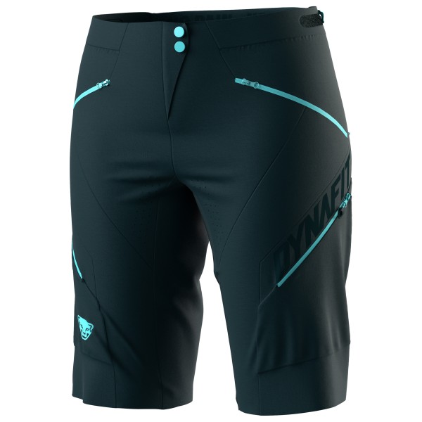 Dynafit - Women's Ride DST Shorts - Radhose Gr XS schwarz/blau von Dynafit