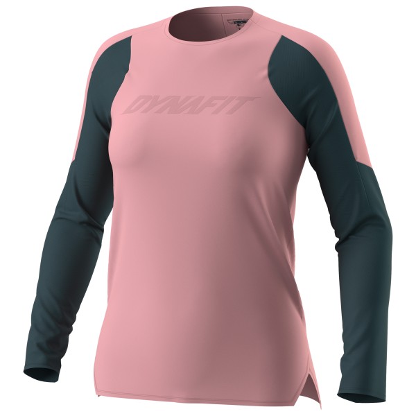 Dynafit - Women's Ride L/S - Radtrikot Gr M rosa von Dynafit