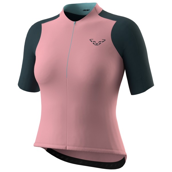 Dynafit - Women's Ride Light S/S 1/2 Zip Jersey - Radtrikot Gr S rosa von Dynafit