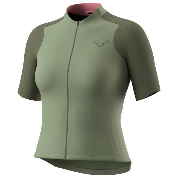 Dynafit - Women's Ride Light S/S Full Zip Jersey - Radtrikot Gr L oliv Dynafit - Women's Ride Light S/S Full Zip Jersey - Radtrikot Gr L oliv von Dynafit