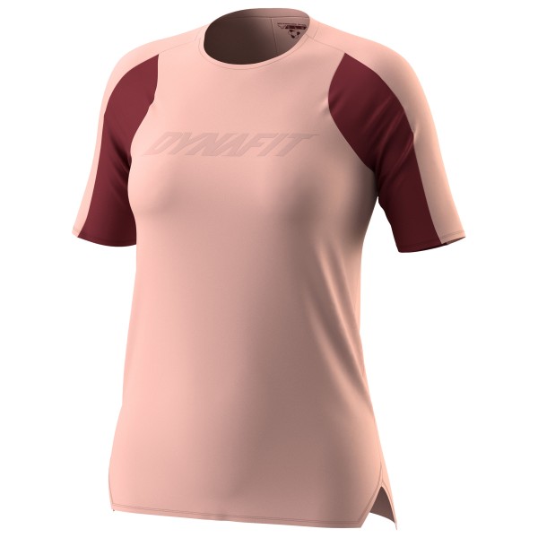 Dynafit - Women's Ride S/S Tee - Radtrikot Gr S rosa von Dynafit