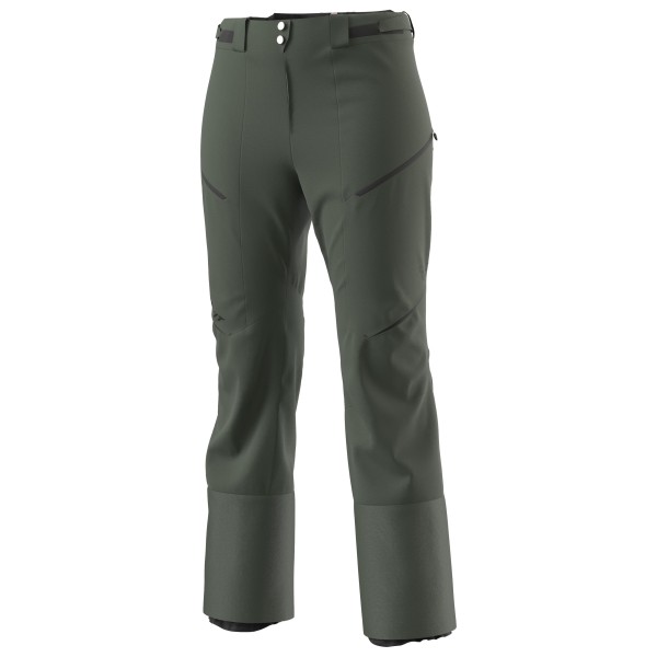 Dynafit - Women's Ridge GTX Pant - Skitourenhose Gr L grau von Dynafit