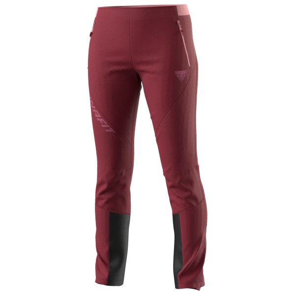 Dynafit - Women's Speed Dynastretch Pants - Tourenhose Gr M rot von Dynafit